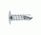 RS [CP] Tornillo punta broca, cabeza remache y huella PH. Zincado